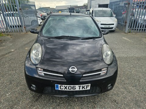 Nissan Micra Essenza Cc CX06TKF Black #2