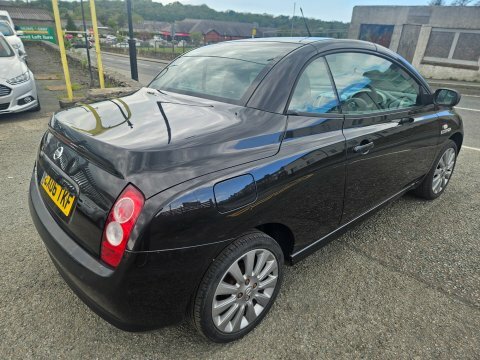 Nissan Micra Essenza Cc CX06TKF Black #5