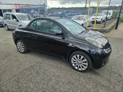 Nissan Micra Essenza Cc CX06TKF Black #3