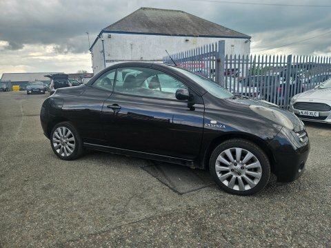 Nissan Micra Essenza Cc Black