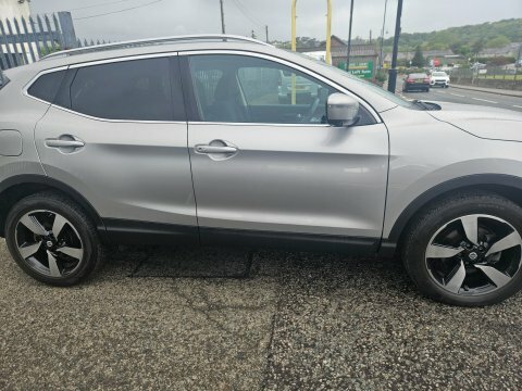 Nissan Qashqai N-tec Plus Dig-t LY65TBV Silver #3