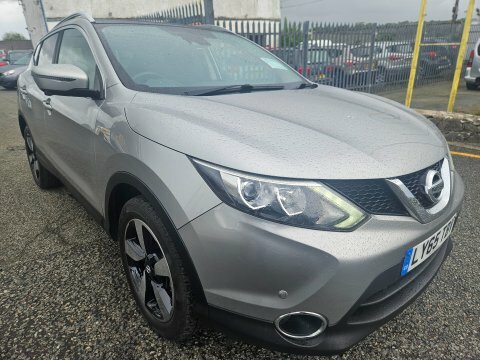 Nissan Qashqai N-tec Plus Dig-t LY65TBV Silver #2