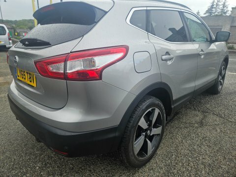 Nissan Qashqai N-tec Plus Dig-t LY65TBV Silver #4