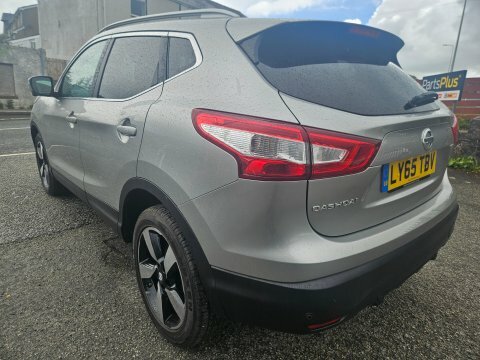 Nissan Qashqai N-tec Plus Dig-t LY65TBV Silver #6