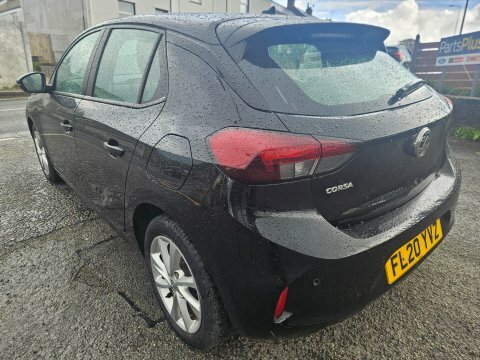 Vauxhall Corsa Se Premium FL20YVZ Black #6