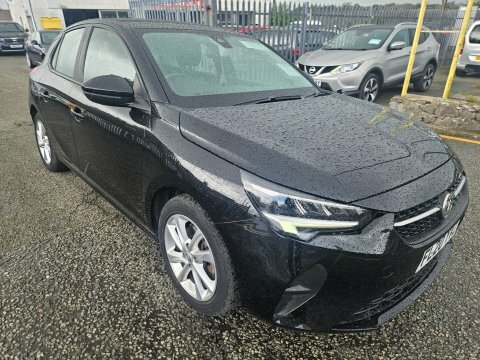 Vauxhall Corsa Se Premium FL20YVZ Black #2