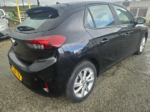 Vauxhall Corsa Se Premium FL20YVZ Black #4