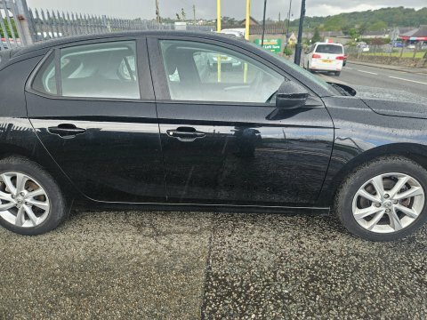 Vauxhall Corsa Se Premium FL20YVZ Black #3