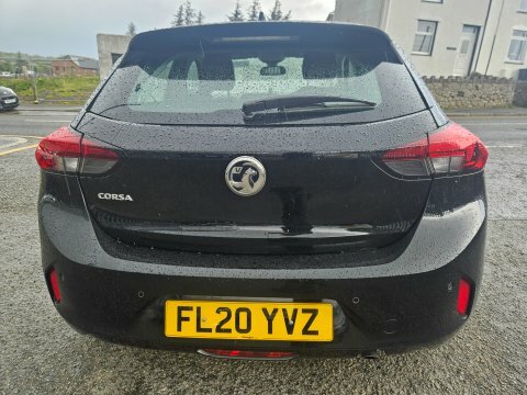 Vauxhall Corsa Se Premium FL20YVZ Black #5