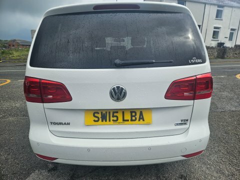 Volkswagen Touran Se Tdi Bluemotion SW15LBA White #5