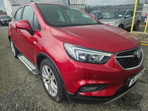 Vauxhall Mokka X Active S S DL17TYB Red #2