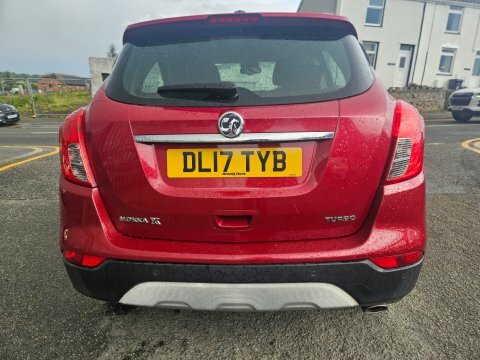 Vauxhall Mokka X Active S S DL17TYB Red #5