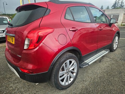 Vauxhall Mokka X Active S S DL17TYB Red #4