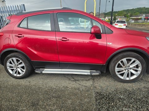 Vauxhall Mokka X Active S S DL17TYB Red #3