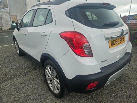 Vauxhall Mokka Tech Line S BG65EPA White #6