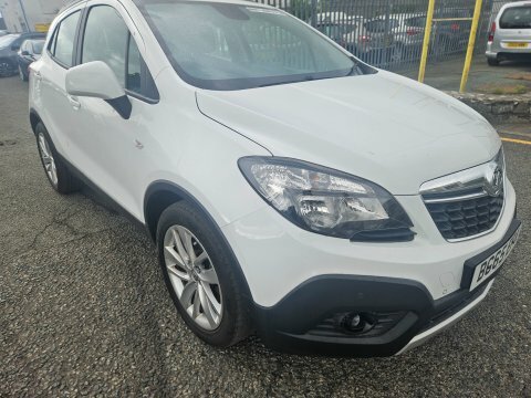 Vauxhall Mokka Tech Line S BG65EPA White #2