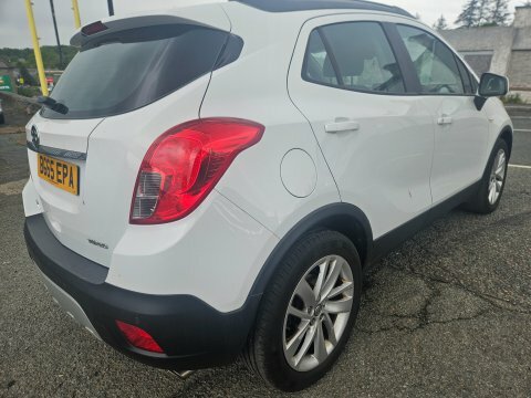 Vauxhall Mokka Tech Line S BG65EPA White #4