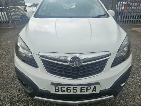 Vauxhall Mokka Tech Line S White