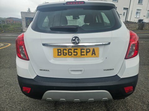 Vauxhall Mokka Tech Line S BG65EPA White #5