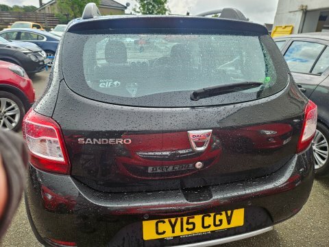 Dacia Sandero Stepway Laureate Tce CY15CGV Black #4
