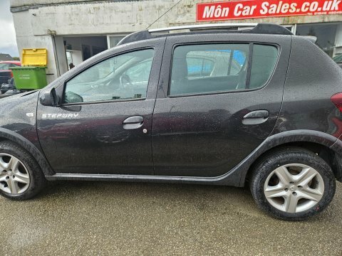 Dacia Sandero Stepway Laureate Tce CY15CGV Black #6