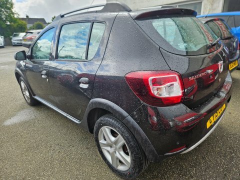 Dacia Sandero Stepway Laureate Tce CY15CGV Black #5