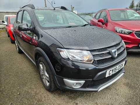 Dacia Sandero Stepway Laureate Tce CY15CGV Black #2