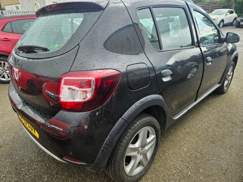 Dacia Sandero Stepway Laureate Tce CY15CGV Black #3