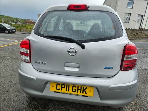 Nissan Micra Acenta Silver #5