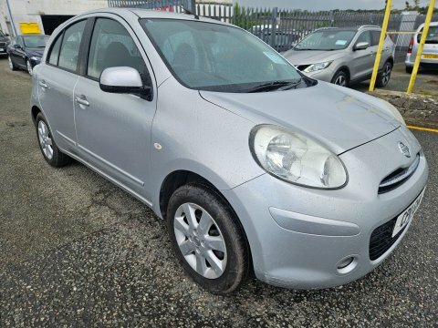 Nissan Micra Acenta Silver #2