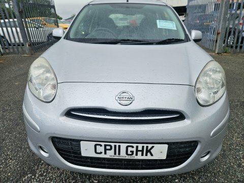 Nissan Micra Acenta Silver