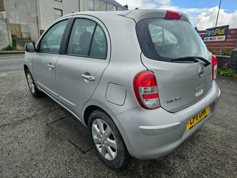 Nissan Micra Acenta Silver #6
