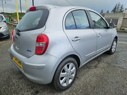 Nissan Micra Acenta Silver #4