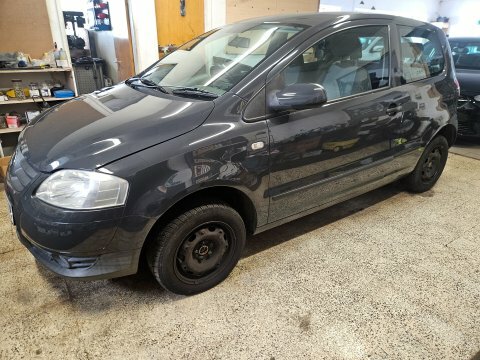 Volkswagen Fox Urban 6V Grey #2