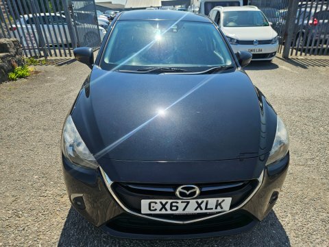 Mazda 2 Sport Nav CX67XLK Black #2