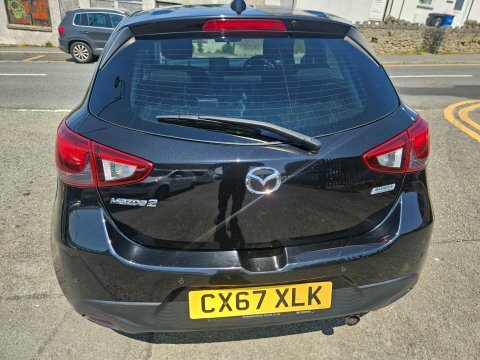 Mazda 2 Sport Nav CX67XLK Black #6
