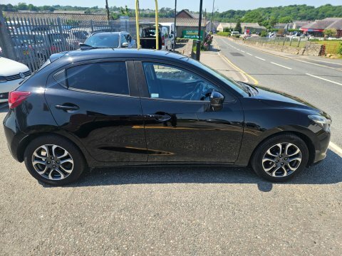 Mazda 2 Sport Nav CX67XLK Black #4