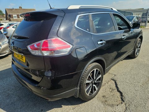 Nissan X-Trail Dci N-tec YF16LBE Black #4