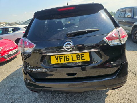 Nissan X-Trail Dci N-tec YF16LBE Black #5