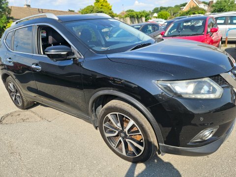 Nissan X-Trail Dci N-tec YF16LBE Black #2