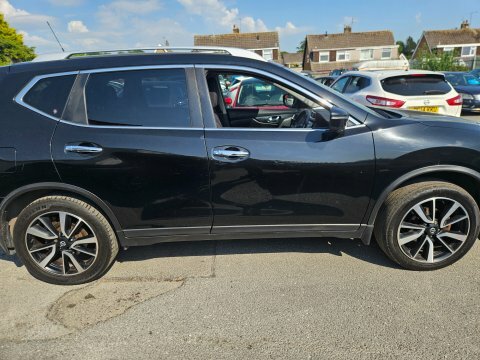Nissan X-Trail Dci N-tec YF16LBE Black #3