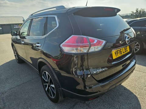 Nissan X-Trail Dci N-tec YF16LBE Black #6