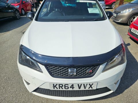 Seat Ibiza Tsi Fr Black White