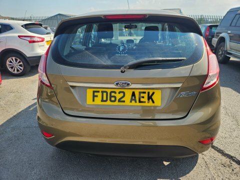 Ford Fiesta Zetec FD62AEK Brown #5