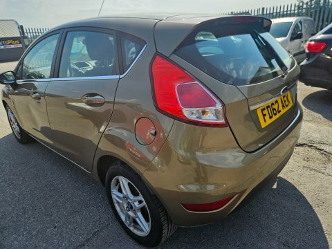 Ford Fiesta Zetec FD62AEK Brown #6