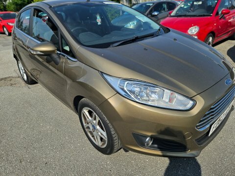 Ford Fiesta Zetec FD62AEK Brown #2