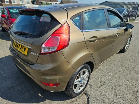 Ford Fiesta Zetec FD62AEK Brown #4
