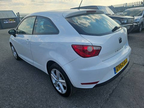 Seat Ibiza Toca DV63UCJ White #6