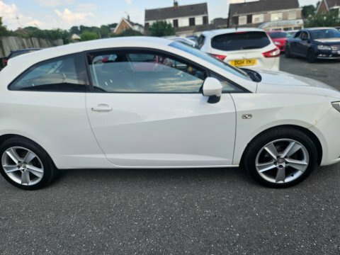 Seat Ibiza Toca DV63UCJ White #3