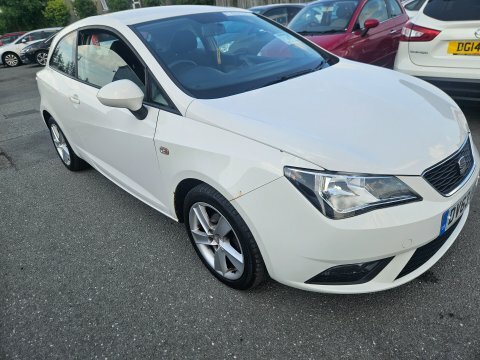 Seat Ibiza Toca DV63UCJ White #2